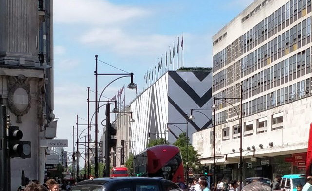 john lewis building wrap oxford street