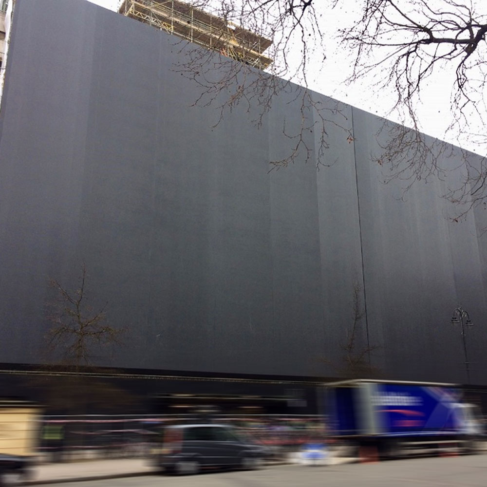 large building wrap for 180 the strand