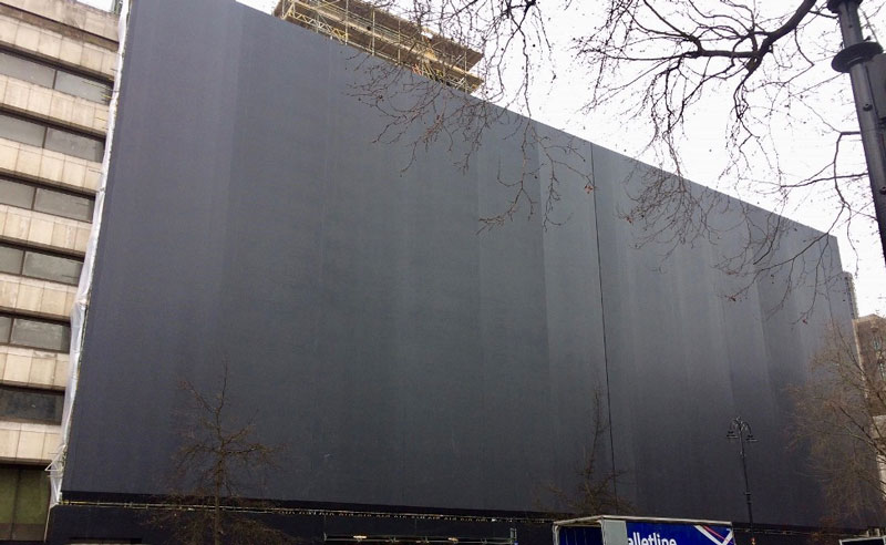 large building wrap for 180 the strand