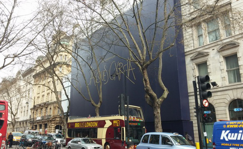 southampton row banner wrap