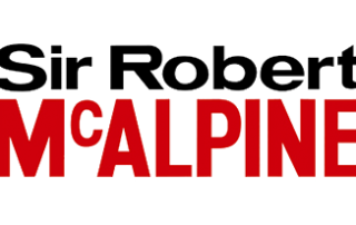 sir robert mcalpine logo