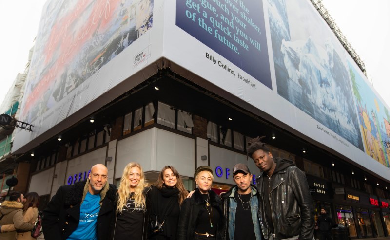 Carnaby Street building wrap