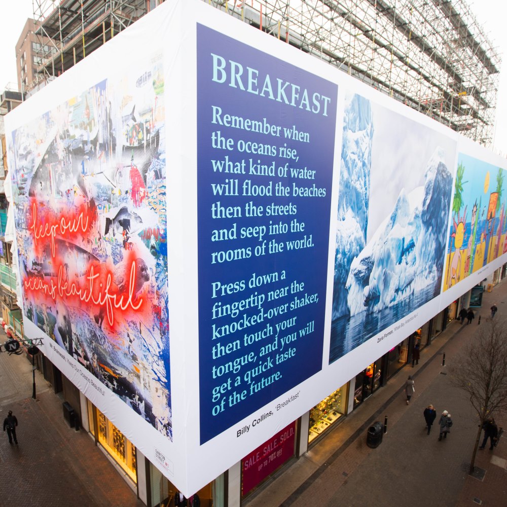 Carnaby Street building wrap