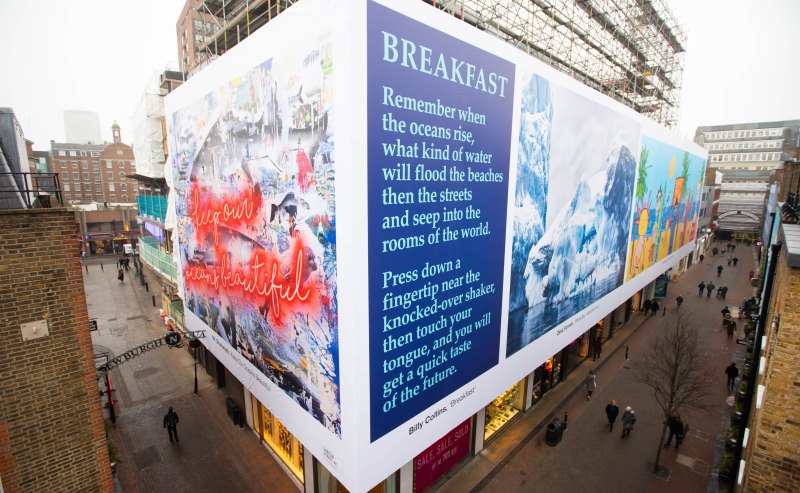 Carnaby Street building wrap