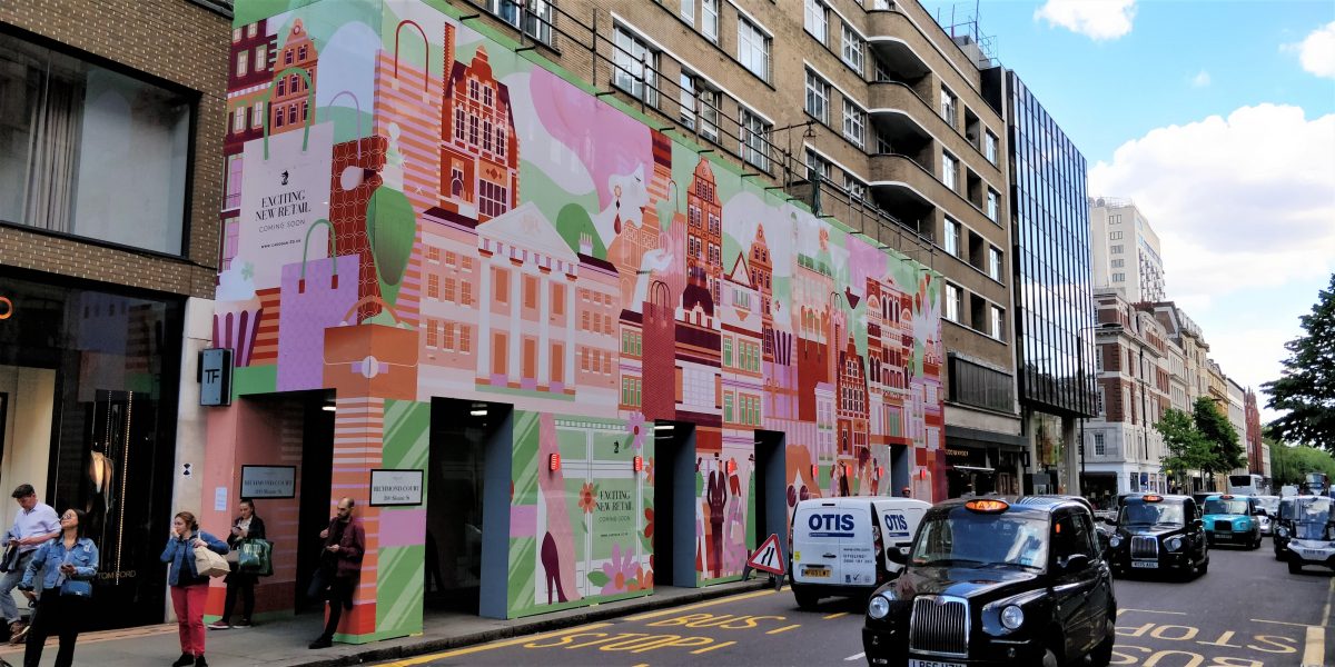 Hoarding Graphics London 8 of the Best