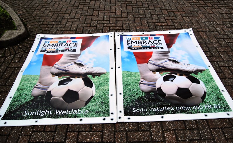 pvc-free scaffold banners