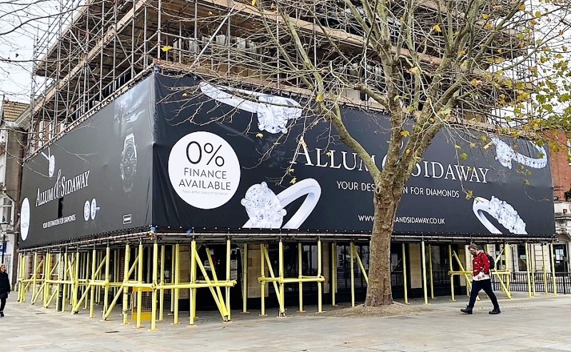 Allum & Sidaway PVC-free building wrap