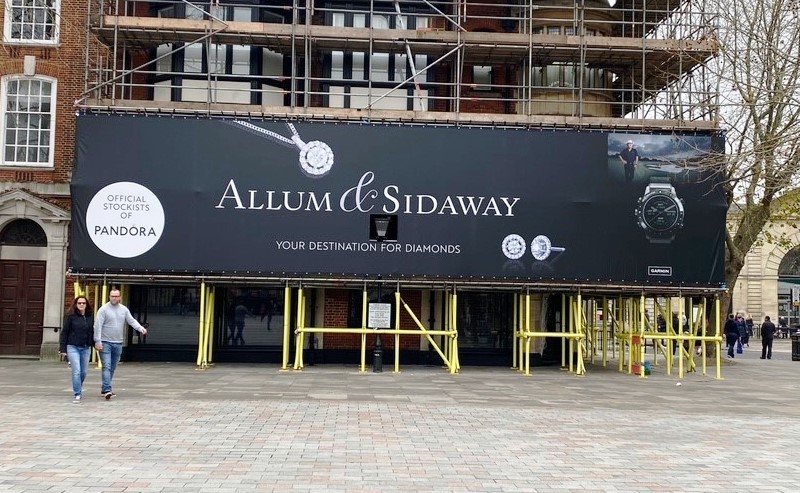 Allum & Sidaway PVC-free building wrap