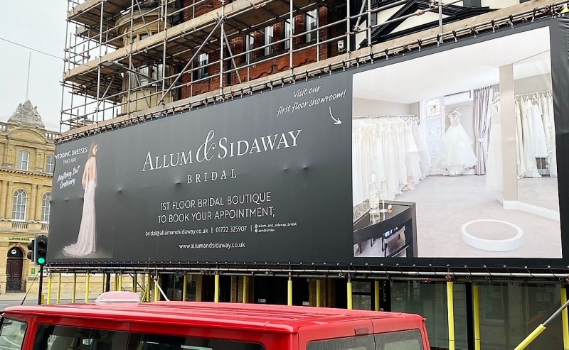 Allum & Sidaway PVC-free building wrap