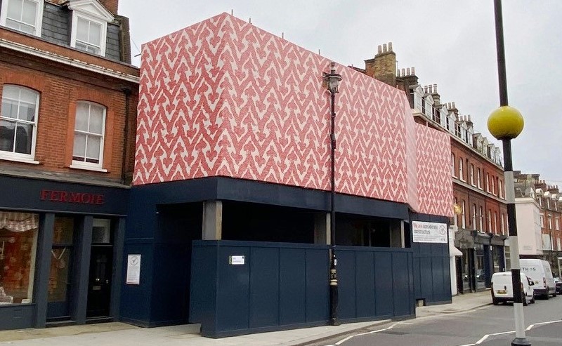 Newson's Yard PVC-free building wrap