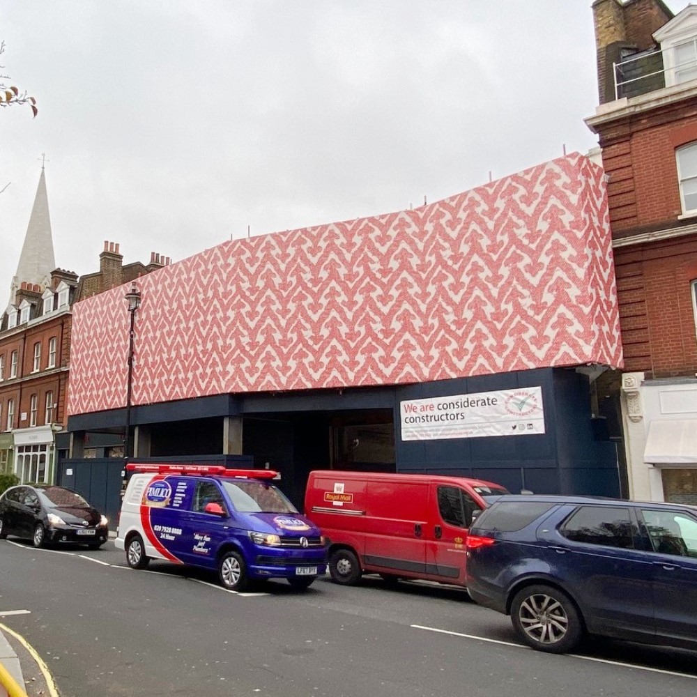 Newson's Yard PVC-free building wrap