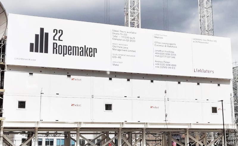 22 Ropemaker cabin wrap