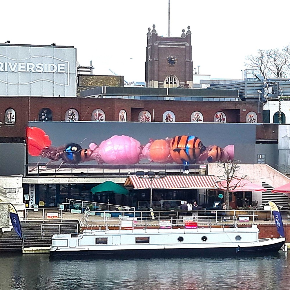 Bishop's Palace House Kingston building wrap