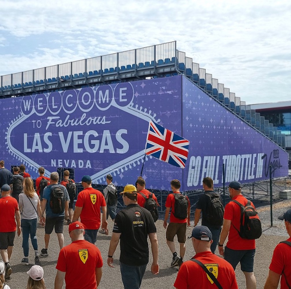 Silverstone 2025 british grand prix grandstand wraps