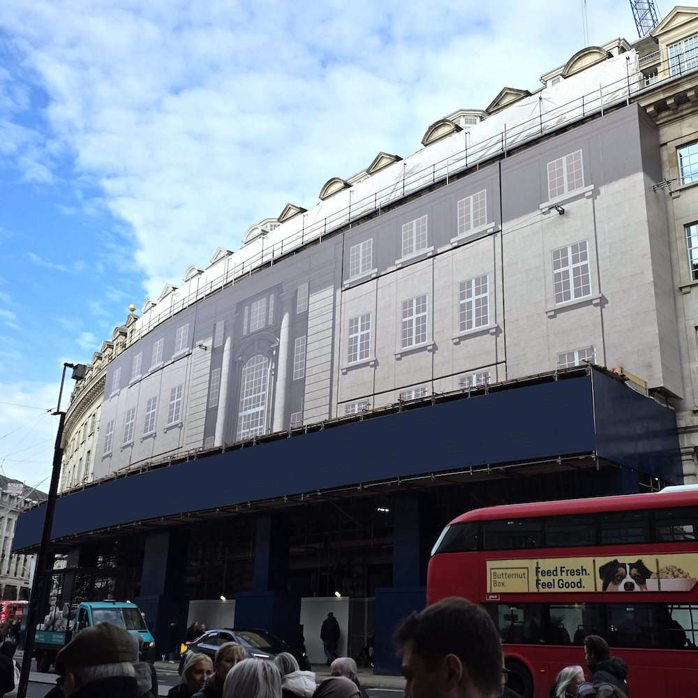 Venture House Regent Street Embrace Building Wraps
