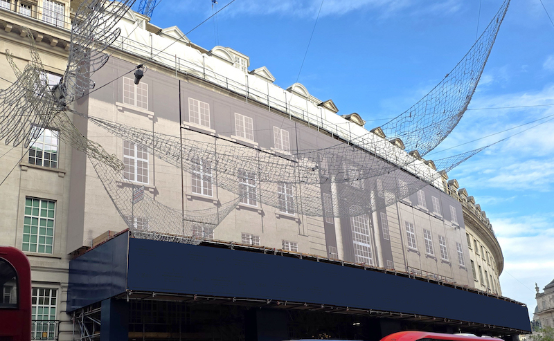 Venture House Regent Street Embrace Building Wraps